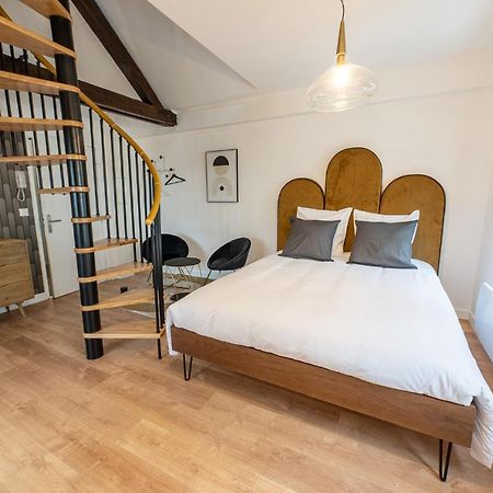 L'Elegant - Appart'Hotel Le Gatsby Saint-Quentin  Eksteriør bilde