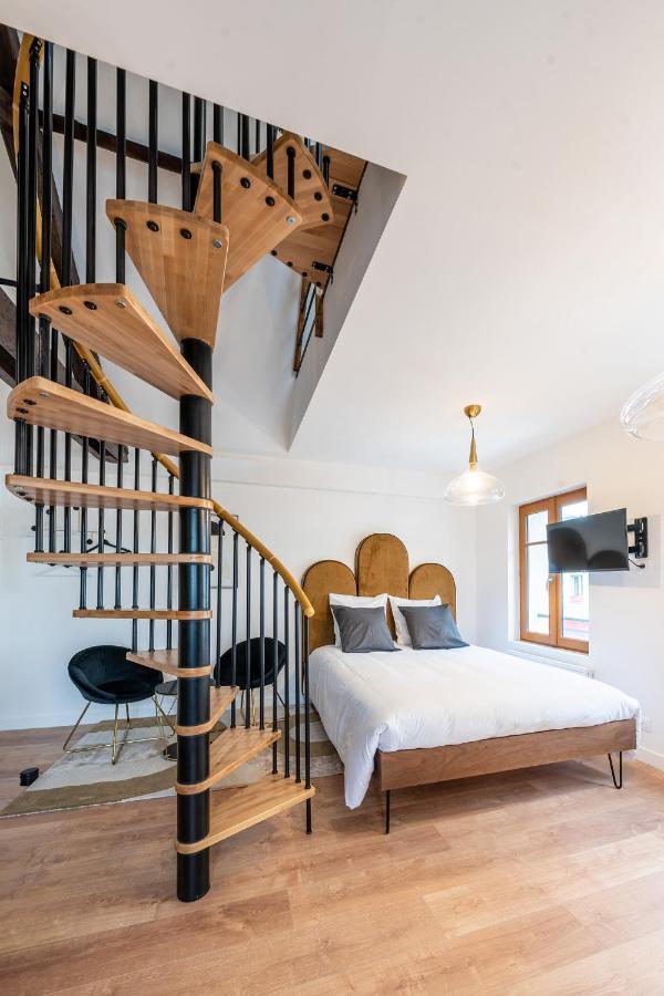 L'Elegant - Appart'Hotel Le Gatsby Saint-Quentin  Eksteriør bilde
