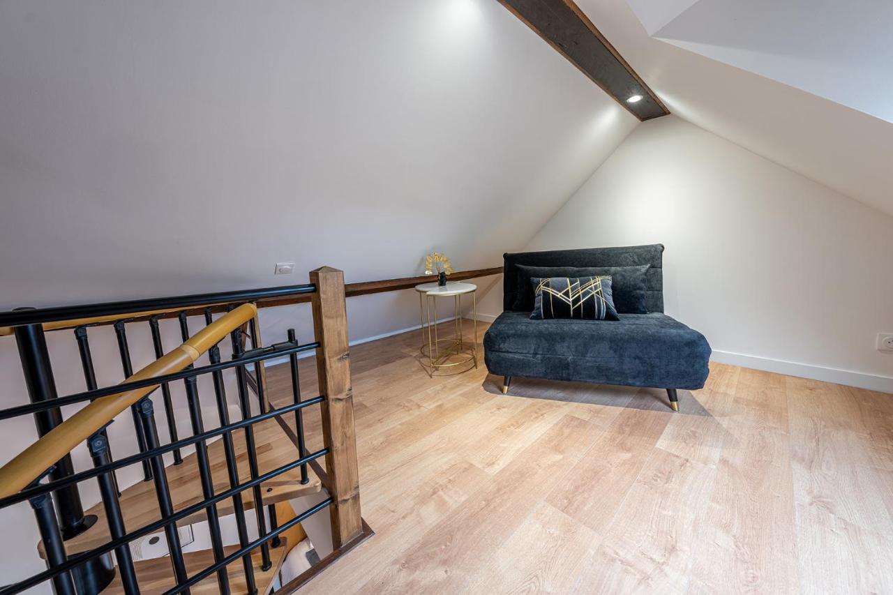 L'Elegant - Appart'Hotel Le Gatsby Saint-Quentin  Eksteriør bilde