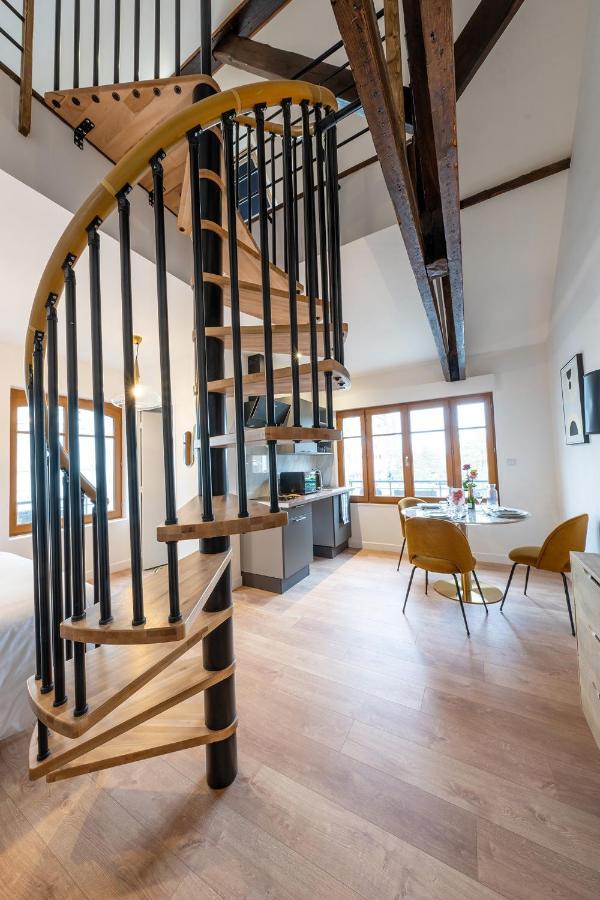 L'Elegant - Appart'Hotel Le Gatsby Saint-Quentin  Eksteriør bilde
