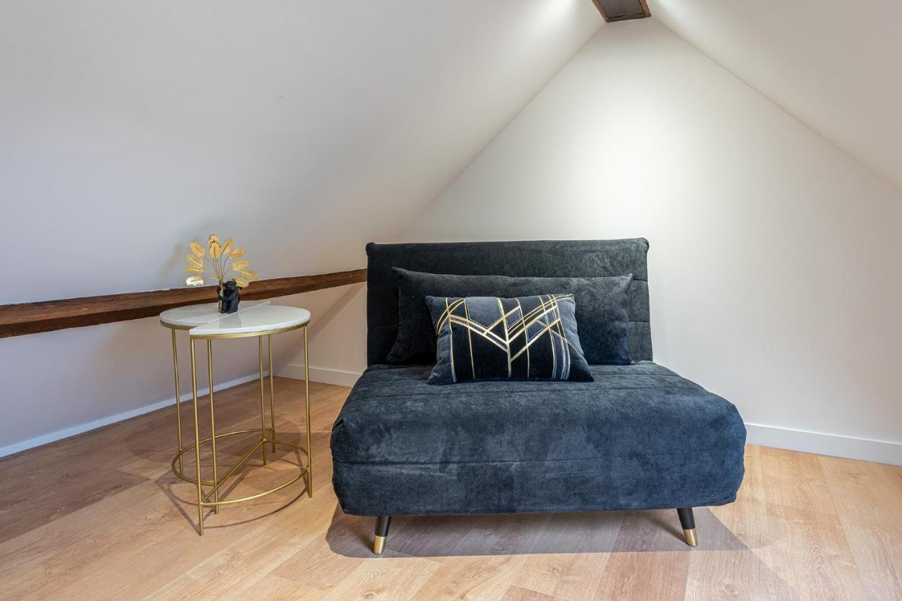 L'Elegant - Appart'Hotel Le Gatsby Saint-Quentin  Eksteriør bilde