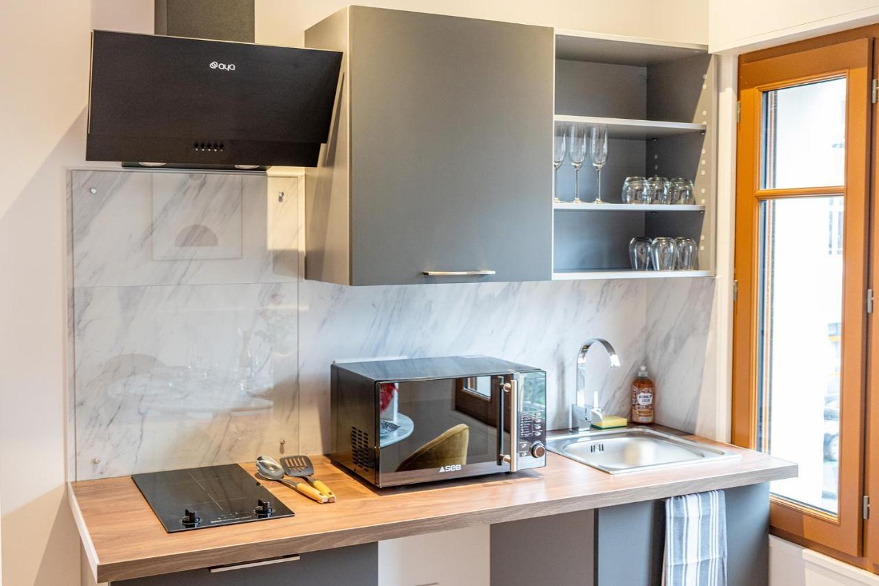 L'Elegant - Appart'Hotel Le Gatsby Saint-Quentin  Eksteriør bilde