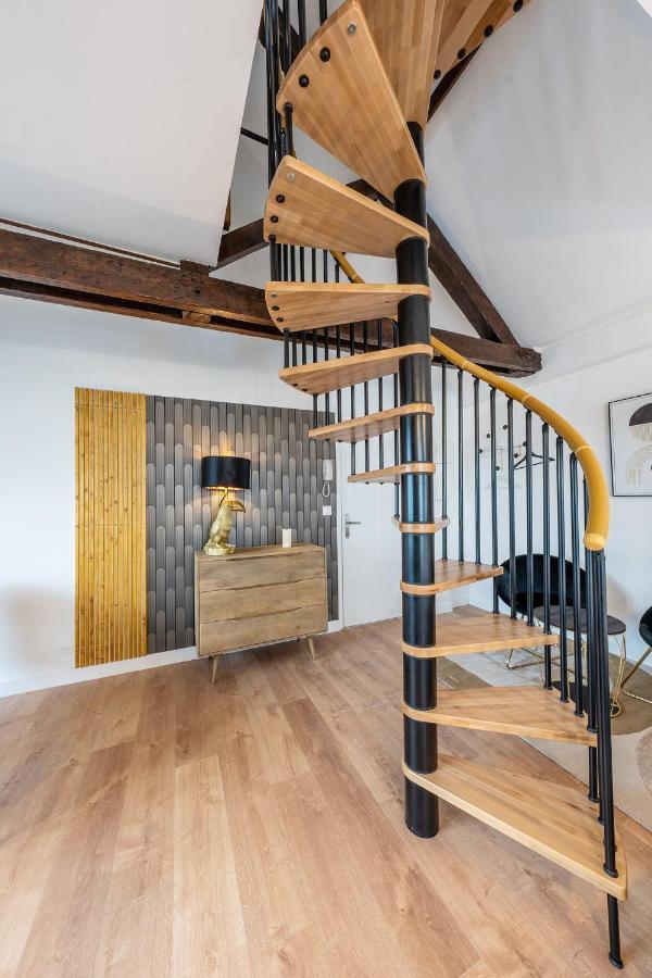 L'Elegant - Appart'Hotel Le Gatsby Saint-Quentin  Eksteriør bilde