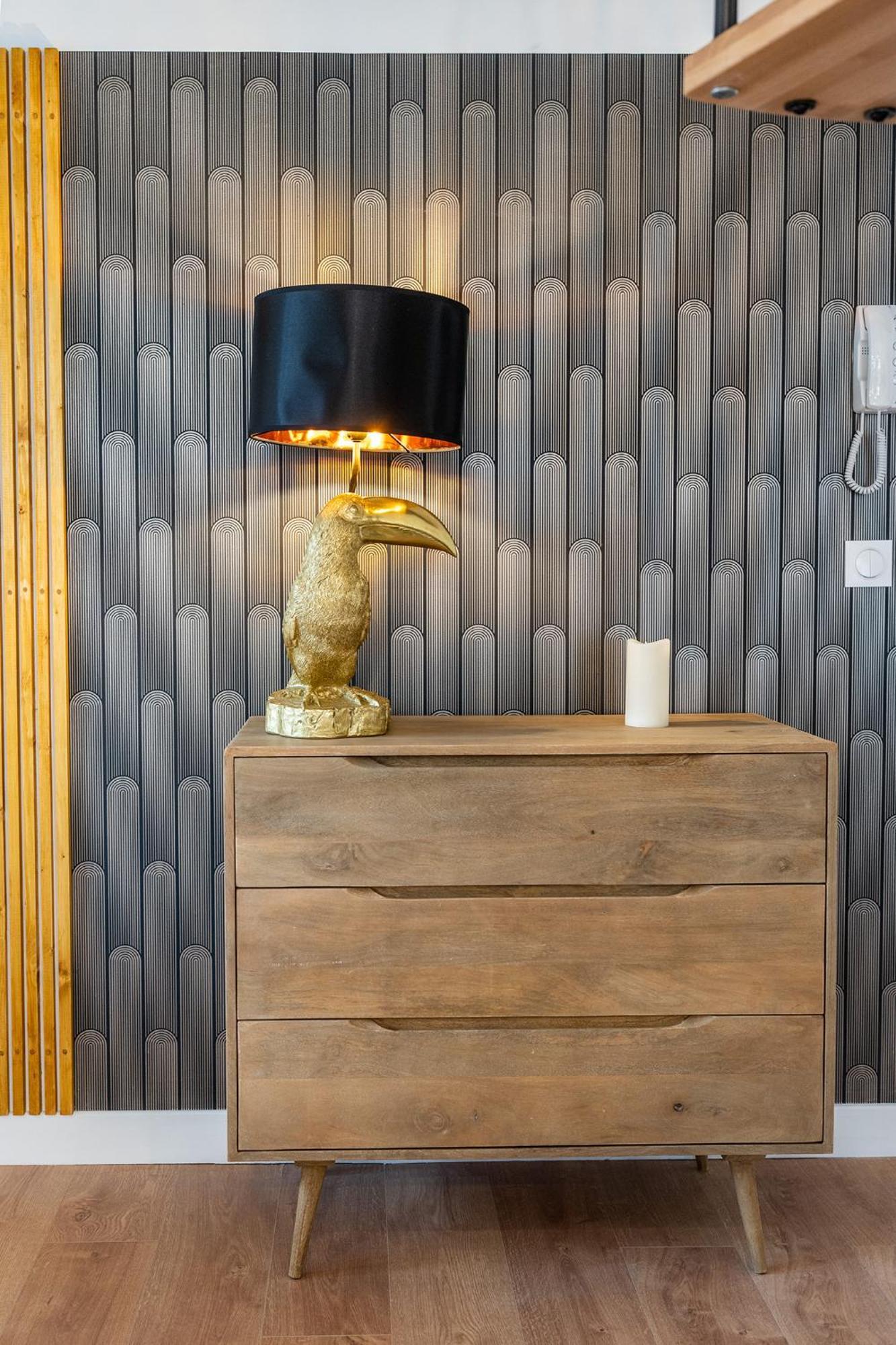 L'Elegant - Appart'Hotel Le Gatsby Saint-Quentin  Rom bilde